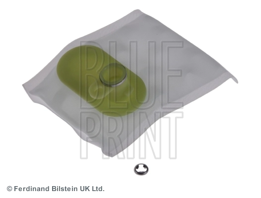 Filter, fuel feed unit